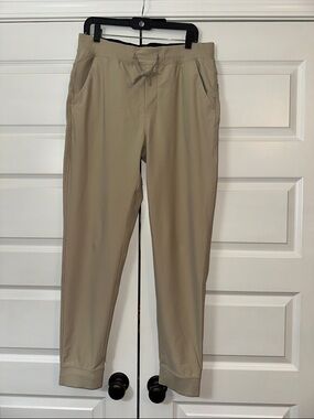 Birddogs Men's Jogger Pants in Khaki Beige